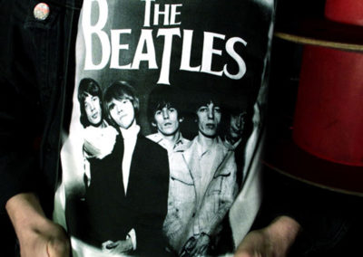 Beatles Stones - t-shirt