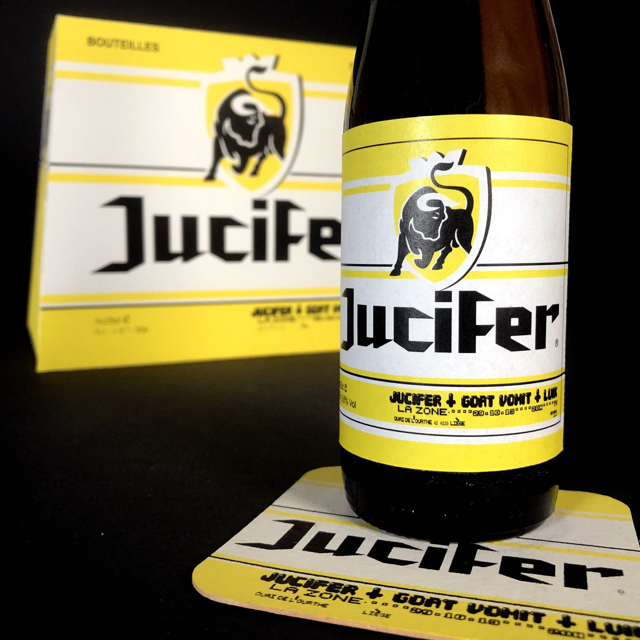 Jucifer box, beers and under glass 3