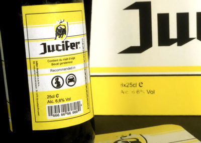 Jucifer box, beers and under glass 5