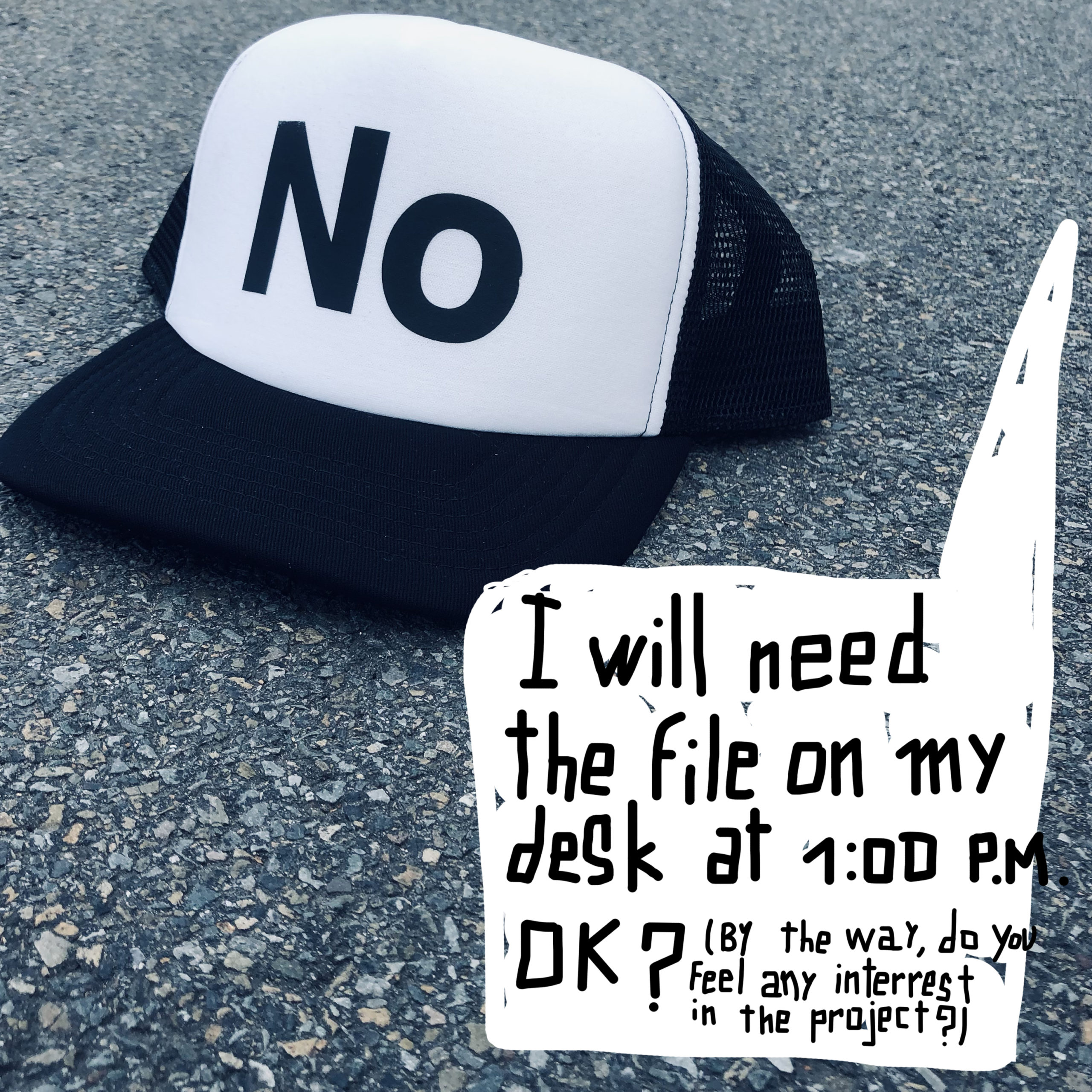 The "No cap"