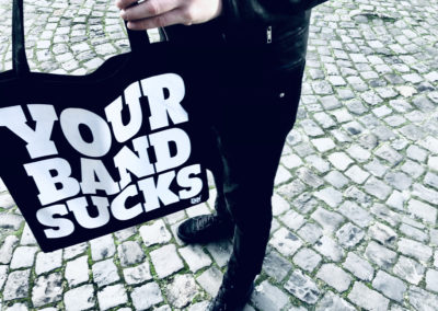 Your band sucks - Tote bag