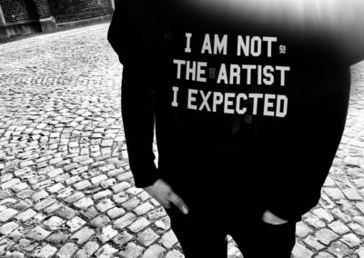 I am not the artist I expected - T-shirt