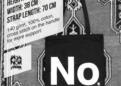 No - Tote bag