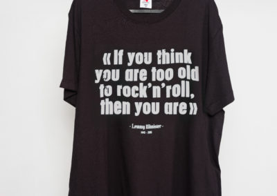 If you think — T-shirt