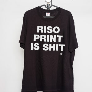 Riso print is shit — T-shirt