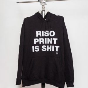 Riso print is shit - Hoodie