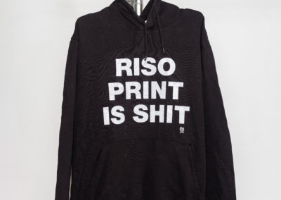 Riso print is shit - Hoodie