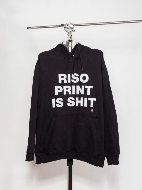 Riso print is shit - Hoodie