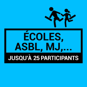 Groupes/Ecoles/Asbl/Mj
