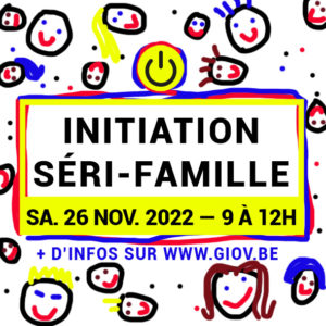 Initiation sérigraphie en famille - 26 novembre 2022