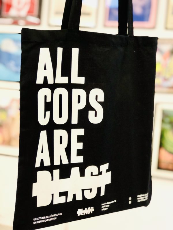 All cops are BLAST - Tote bag