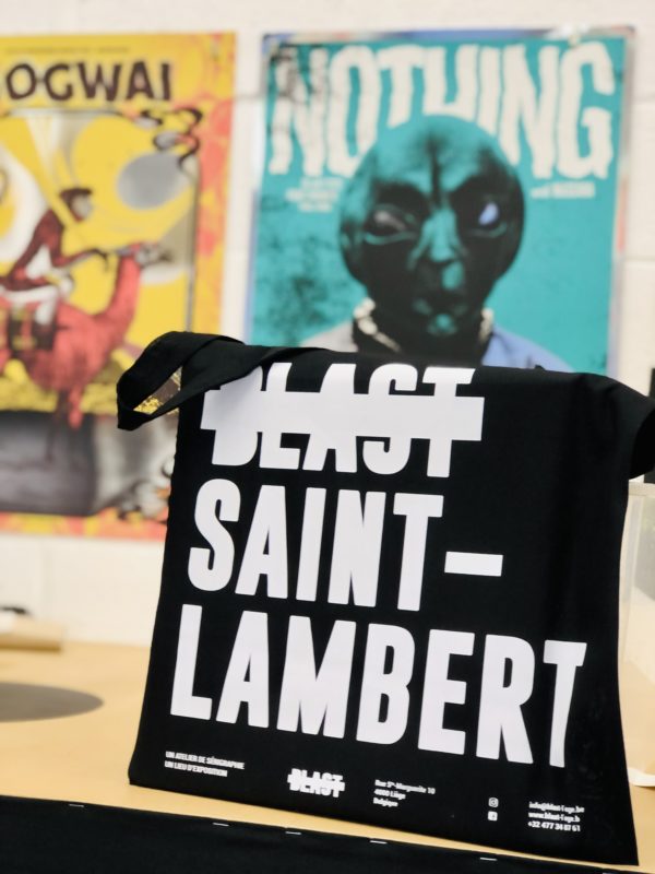 BLAST St Lambert - Tote bag