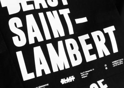 BLAST St Lambert - Tote bag