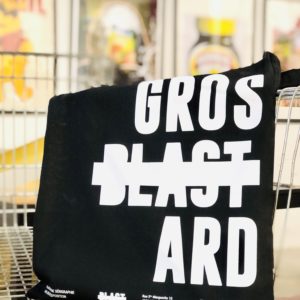 Gros BLAST ard - Tote bag