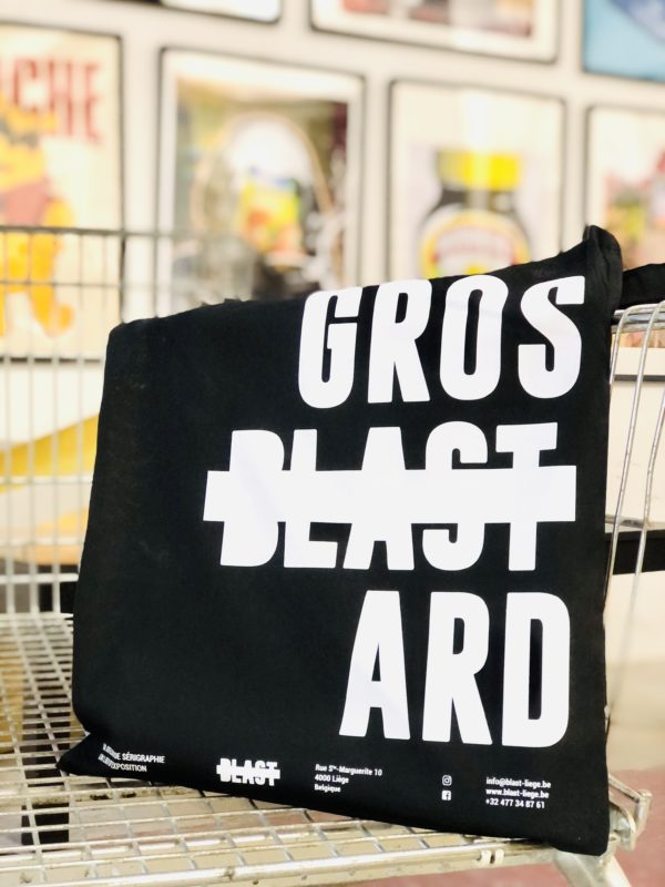 Gros BLAST ard - Tote bag
