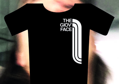 T-shirt The Giov Face_back