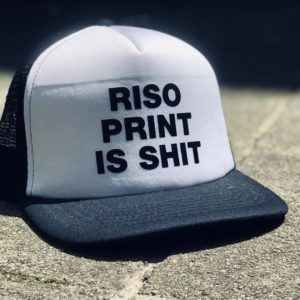 Riso print is shit cap
