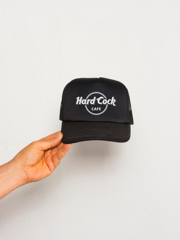 Hard cock b/b — Cap