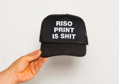 Riso print is shit — Cap