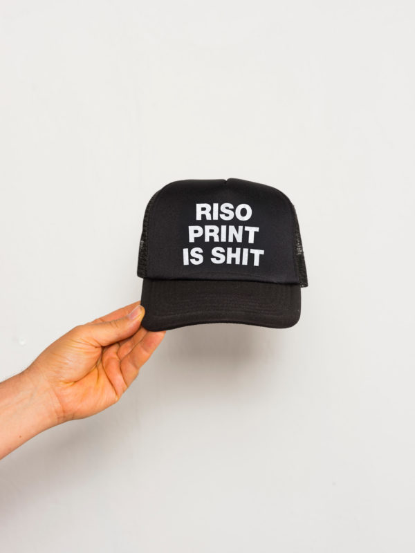 Riso print is shit — Cap
