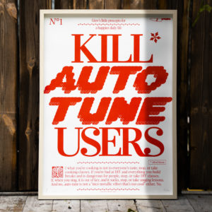 Kill Auto tune users - 6 precepts