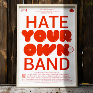 Hate your own band - 6 precepts