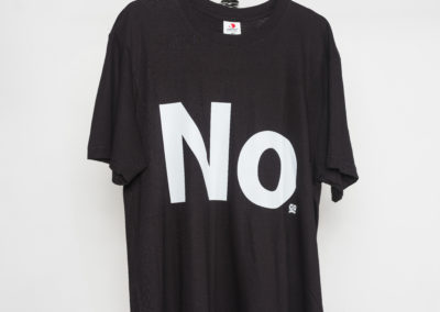 No — T-shirt