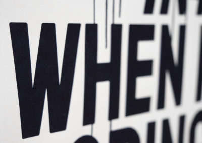 Stop saying interesting_Giov-screen printing