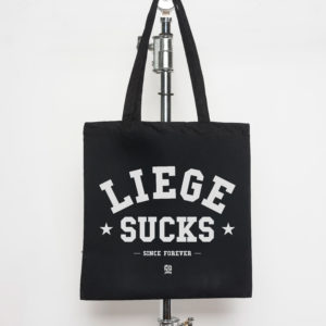 Tote bag Liege sucks