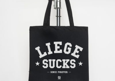 Tote bag Liege sucks
