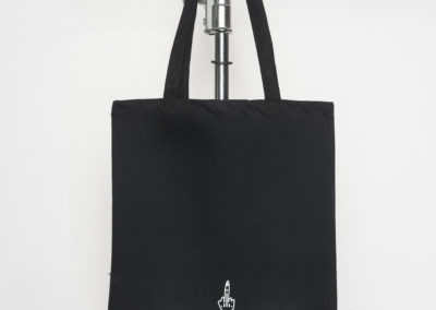 Tote bag Liege sucks - back