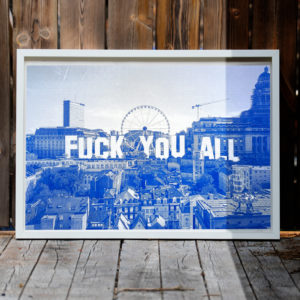 Fuck You All - Bruxelles