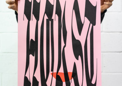 Horst - Unique print 1/1