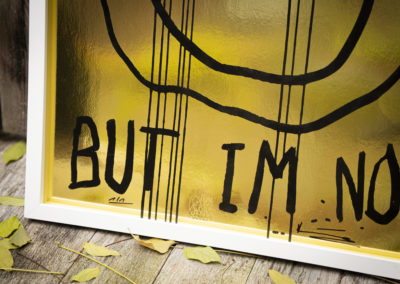 I wish I was more talented, but I'm not - Mirror Gold