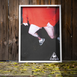 Le cock sportif - poster