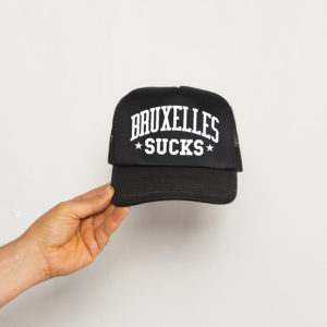 Bruxelles sucks - cap