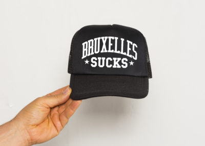 Bruxelles sucks - cap