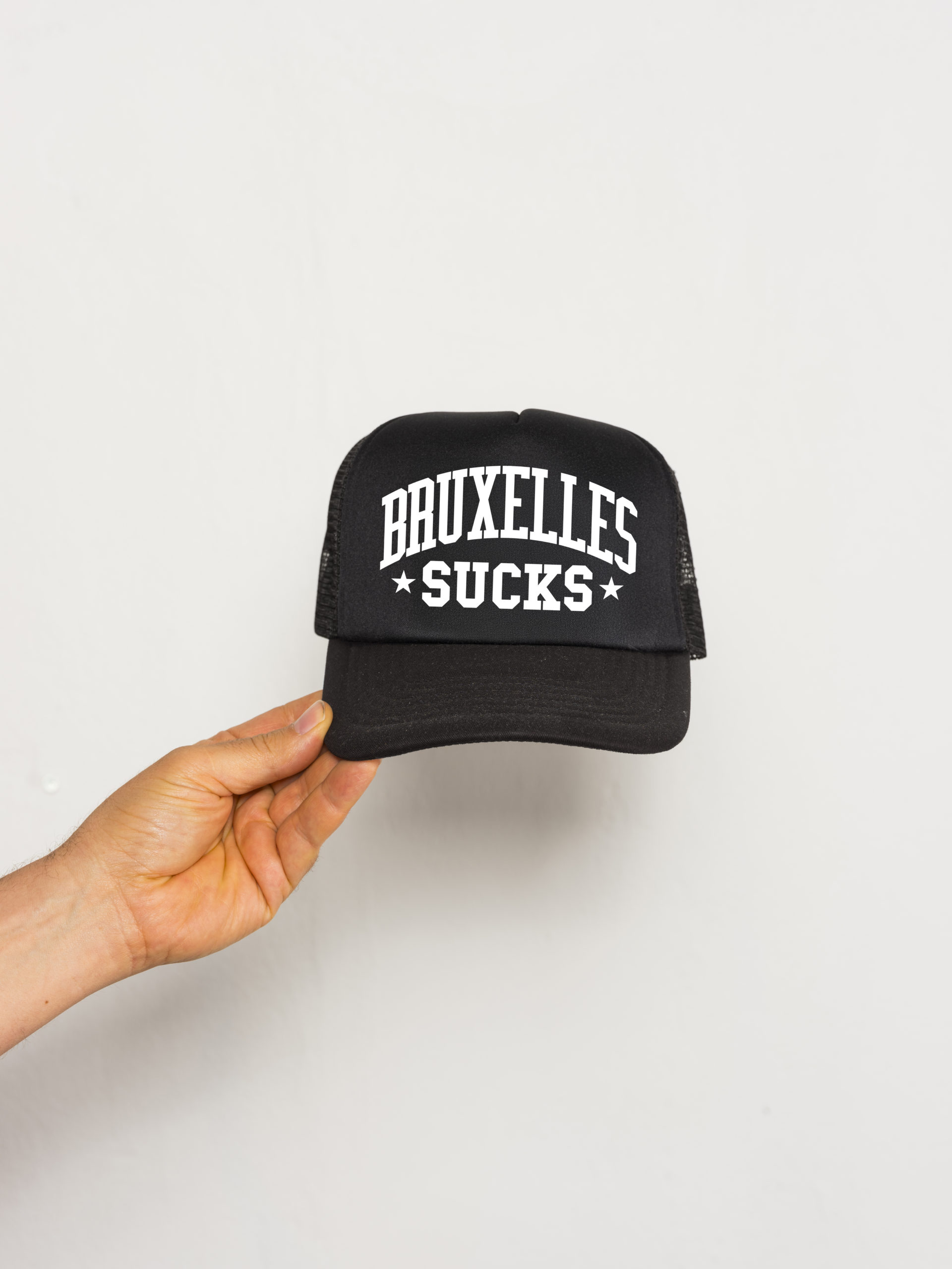 Bruxelles sucks - cap
