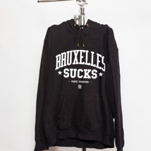 Bruxelles sucks - Hoodie