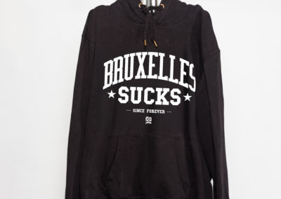 Bruxelles sucks - Hoodie