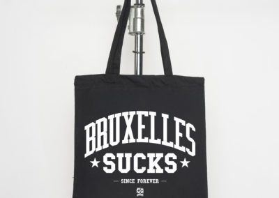 Bruxelles sucks - Tote bag