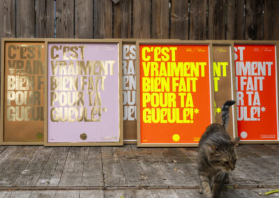 C'est vraiment bien fait pour ta gueule - Toutes