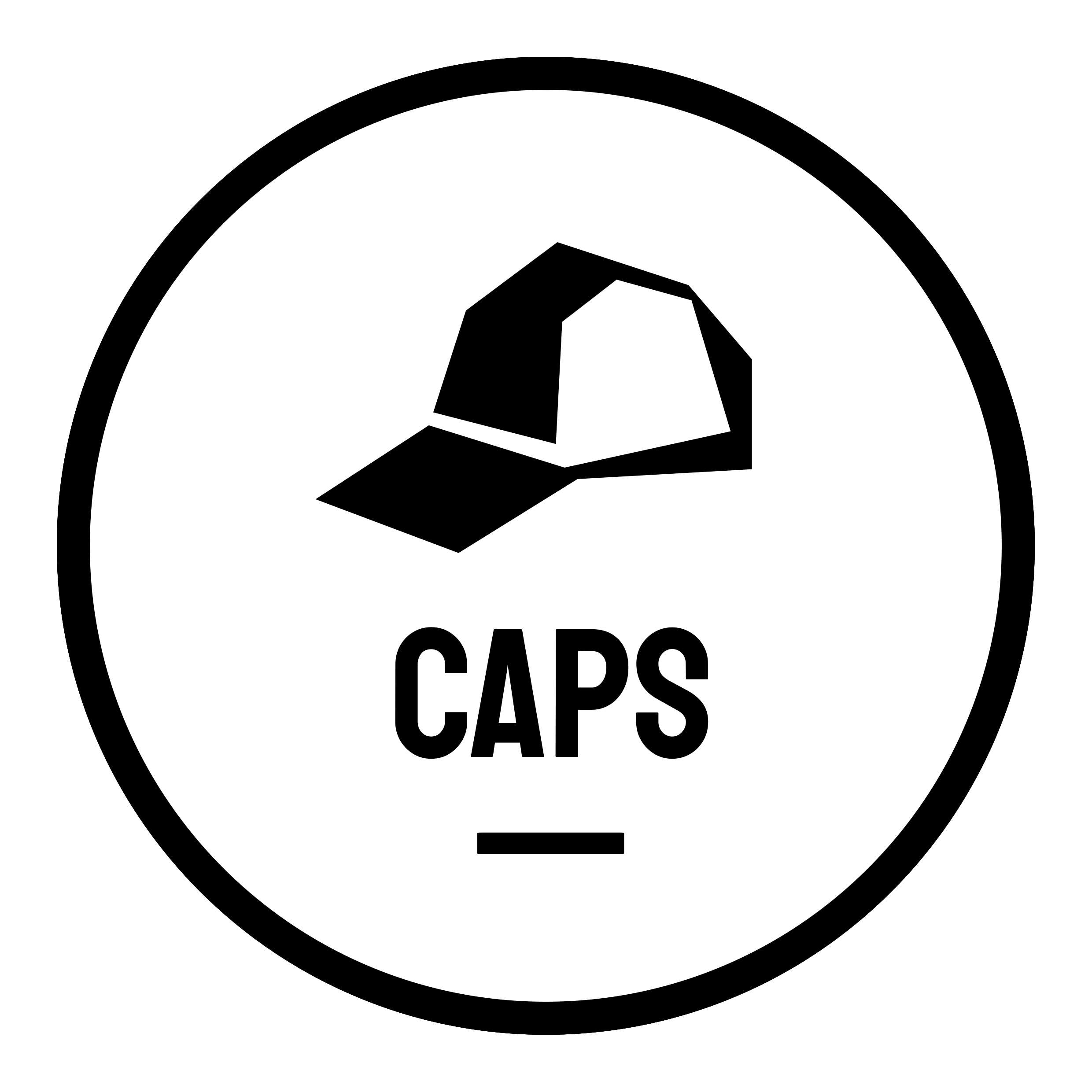 button - Caps