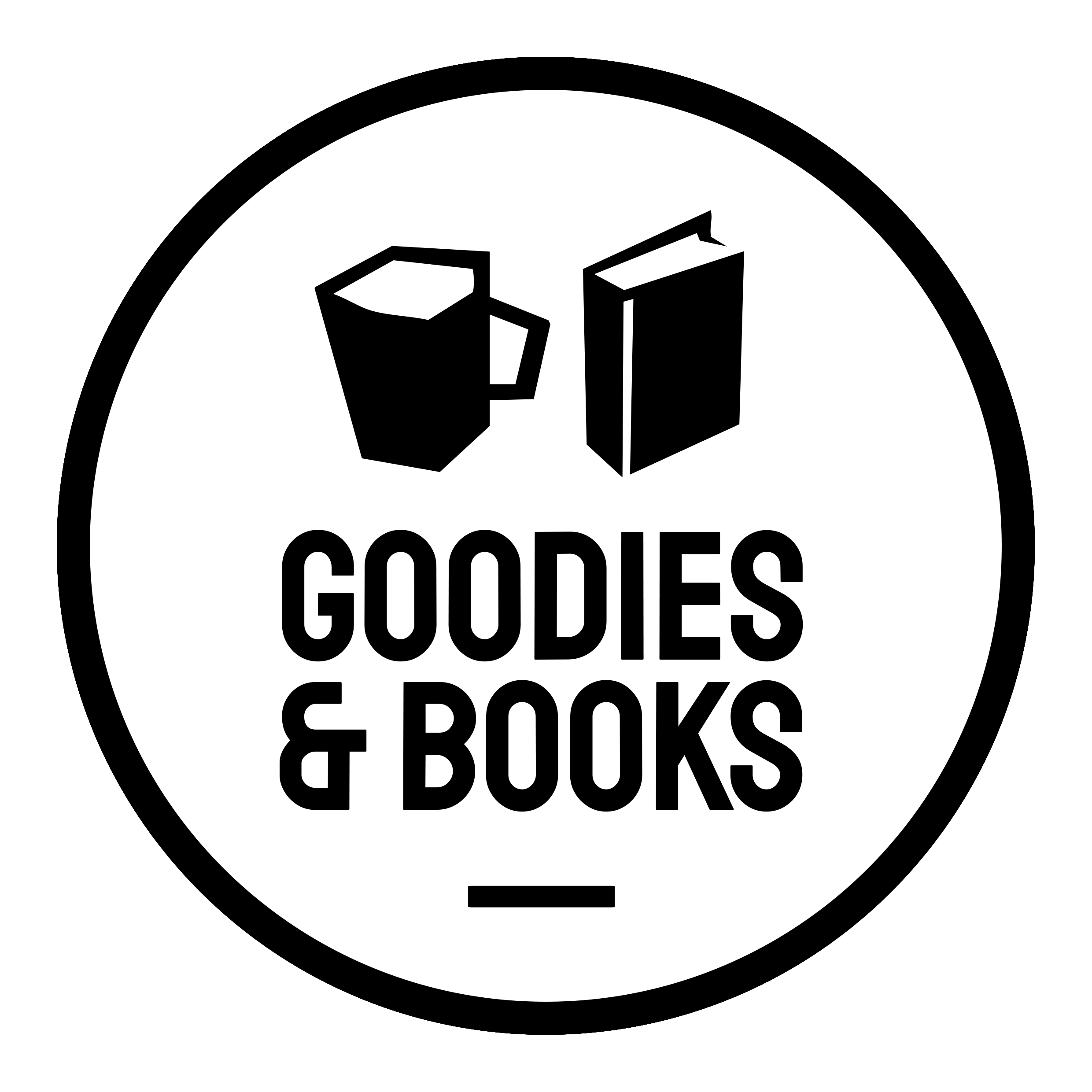 button - Goodies & books