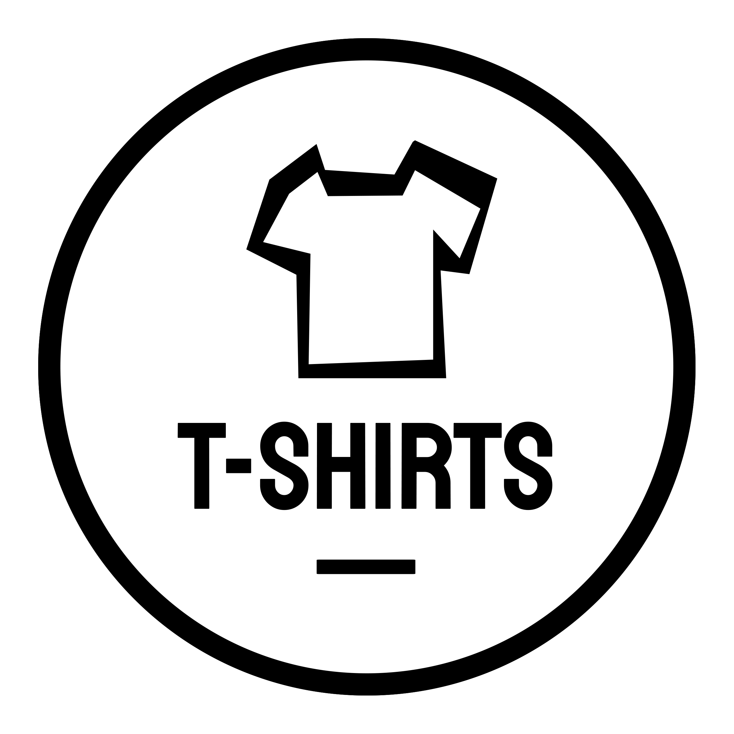 button - T-shirts