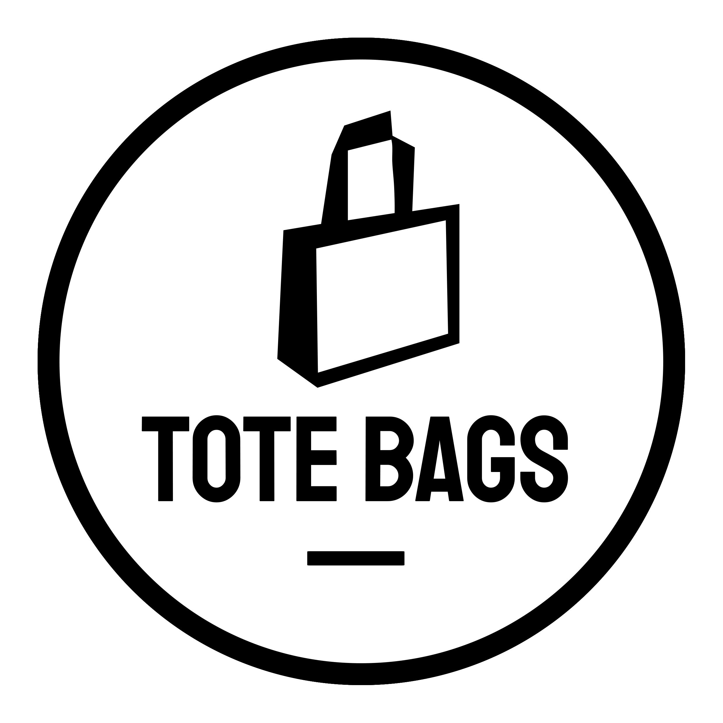 botton - Tote bags
