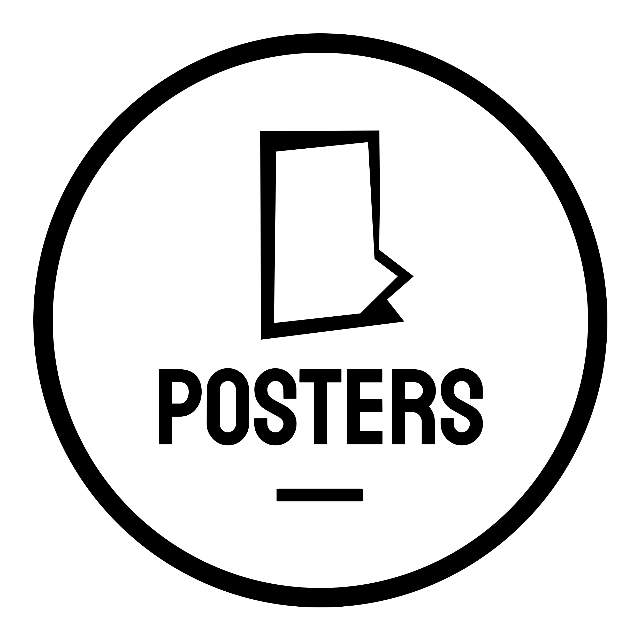 button - posters